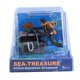 thumbnail image 1 of Caja del tesoro del acuario, ornamento creativo del tesoro del ornamento del acuario para las decoraciones del acuario artesanía excepcional, 1 of 9