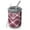 Red Blue White, variant on 12oz Coffee Tumblers Yellow Black and Red Checkerboard Checkered Pattern Stainless Steel Vacuum Insulated Travel Tumbler Coffee Cups Mug with Lid and Straw with Cleaning Brush for Cold & Hot Drinks