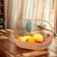 thumbnail image 5 of DFC Ochine Wicker With Handle Wedding Flower Girl Wicker Picnic Fruit Bread Rattan Multipurpose Woven Serving Vegetables Kitchen, 5 of 5