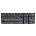 thumbnail image 2 of Mechanical Keyboard Keycaps, 132 Key Transparent Key , CBSA Height DIY Key  For 61 62 64 68 84 87 104 108 Key Mechanical Keyboard., 2 of 8