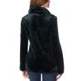 thumbnail image 3 of 32 Degrees Heat Women Soft & Cozy Plush Velvet Full Zip Jacket, 3 of 3
