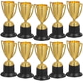 thumbnail image 3 of 24 Pcs Small Trophy For Adults Soccer Trophy Prize Cups For Winner Competition Award Football Cheer Squad Awards Party Favors For Sports, 3 of 4