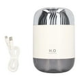 thumbnail image 3 of Humidificador de Aire Jadeshay 1000 ml Doble con luz nocturna Acabado de lujo A, 3 of 8