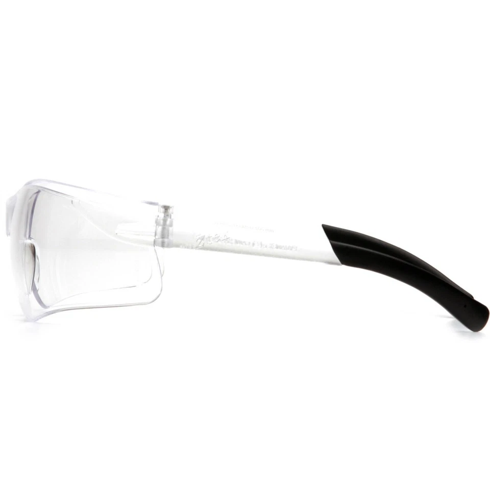 CIRCLE- 12 Pr Ztek Clear Protective Shooting Safety Glasses Sport Work Eyewear Ansi Z87+