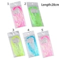 thumbnail image 2 of 2Pcs Fishing Tool Streamer Gliss Simulates Fish Scale Glow Flash Tinsel Corrugated 1, 2 of 8