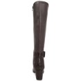 thumbnail image 3 of Karen Scott Womens Isabell Faux Leather Embossed Knee-High Boots, 3 of 3