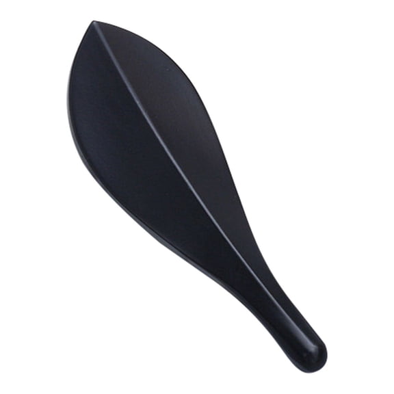 TXYRDXK 1Pc Loquat Leaf Shape Knobs Handles Pulls, 3.5" Black Pull Knob Handle for Kitchen Furniture Door Drawer Cabinet Dresser Closet Wardrobe Cupboard Bathroom Bookcases