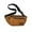 Brown, variant on Chest Bag Texture Body Small Bag Sports Waist Bag Casual Shoulder Bag For Men Women Canvas Tote Bags for Women