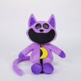 thumbnail image 2 of New Smiling Critters Plush Toy, Funny Smiling Critters Pillow,Smiling Critters Plush Catnap Plush Favors Preferred Gifts Big mouth white and blue unicorn, 2 of 5