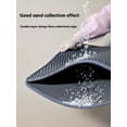 thumbnail image 3 of Large Waterproof Double Layer Cat Litter Mat Non-Slip Washable Pet Litter Box Mat Durable Sand Trapper Easy Clean Cat Toilet Mat, 3 of 9