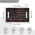 thumbnail image 5 of Jeiento USA Flag Golf Cart Seat Cover Camo Golf Cart Seat Blanket Towel Travel Sports Golf Cart Seat Cover for 2-Person Seats Club Car Easy to Install, 5 of 5