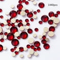 thumbnail image 6 of Milue Durable Nail Art Rhinestones in Assorted Colors for DIY Decor Nail Enthusiasts, 6 of 13