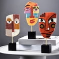 thumbnail image 4 of jifeng Abstract Resin Face Statues Sculpture Ornaments for Home Decoration - 21x11.5x5cm, 4 of 7