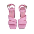thumbnail image 2 of Zapatillas Casuales Rosas Kipon Altas Mujer Comodas rosa 26, 2 of 5