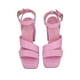 thumbnail image 2 of Zapatillas Casuales Rosas Kipon Altas Mujer Comodas rosa 26, 2 of 5