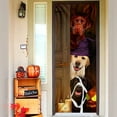 thumbnail image 2 of Halloween Funny Labrador Retrievers Door Cover, Halloween Decorations, ANT165D - 30" x 80", 2 of 5