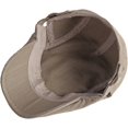 thumbnail image 3 of CoCopeaunts Beret Hats for Women Spring Summer Cotton Vintage Ivy Flat Cap Retro Artist Painter Beret Hat Adjustable Newsboy Cap, 3 of 7