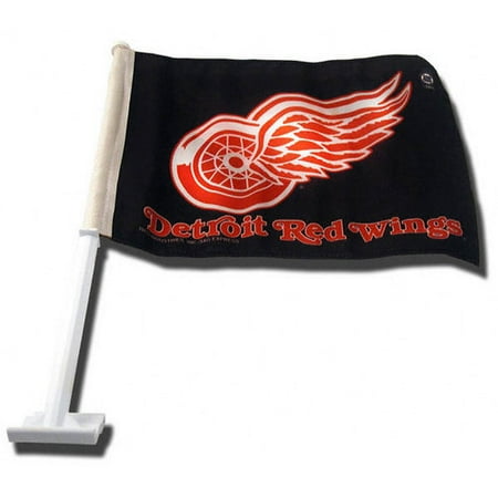 NHL - Detroit Red Wings Car Flag