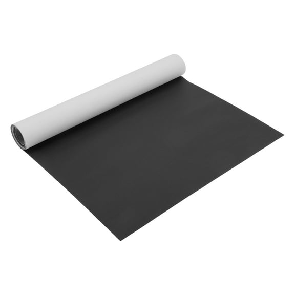 Unique Bargains Self Adhesive Leather Repair Patch Strong Stickiness Leather Repair Tape Faux Leather1 Pcs Black 39" x 11.8"