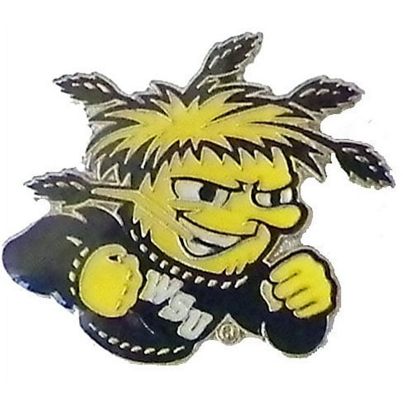 Wichita State Logo Pin