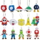 thumbnail image 2 of Muñeco de peluche Mario de 16 estilos con dibujos de Super Mushroom Koopa Troopa Yoshi Toad Boo Luigi, colgante de Mario, juego clásico, 2 of 5