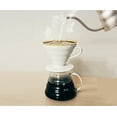 thumbnail image 2 of V60 Ceramic Coffee Dripper 02 White, 2 of 6