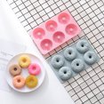 thumbnail image 5 of Molde para rosquillas, comida para el hogar, molde para pastel al vapor, molino para pastel de chocolate, herramientas para hornear de silicona al vapor, 5 of 5
