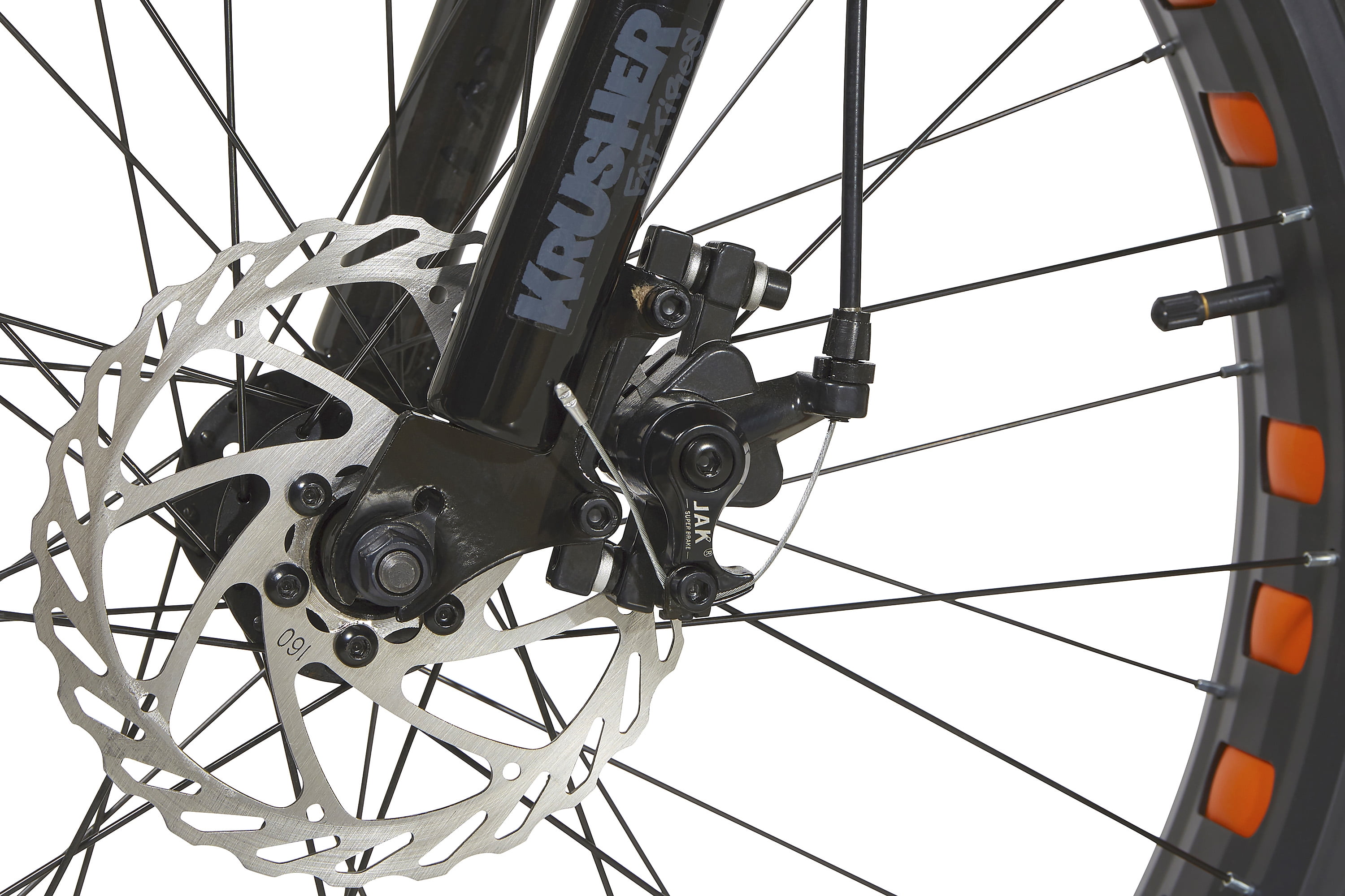 krusher fat tire bike