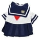 thumbnail image 1 of Hermoso vestido para perro o gato, accesorio decorativo para disfraz de invierno, ropa de capitán gato., 1 of 5