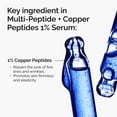 thumbnail image 2 of The Ordinary 1 Fl Oz Multipéptido + Péptidos de Cobre al 1%, Suero antienvejecimiento para líneas finas y elasticidad de la piel, 2 of 4