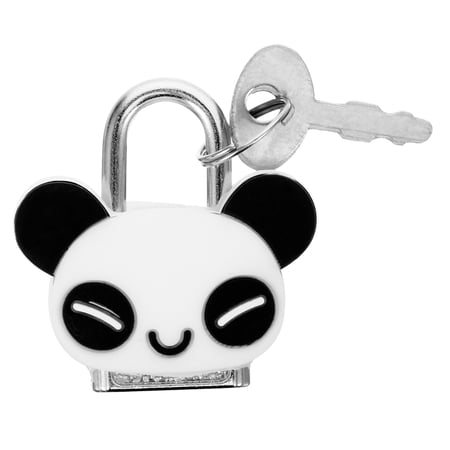 DEEPCRAFF Storage Locks For Storage Units Padlock Silicone 1 Set
