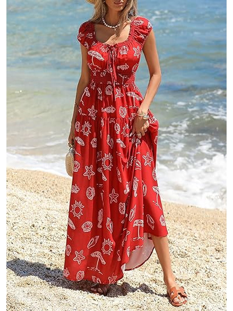 resort sun dresses Vacation & Beach Dresses