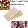 thumbnail image 3 of 50mm Edible Sausage Casings Packaging Pork Intestine For Sausage Tube Casing, 3 of 5