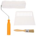 thumbnail image 5 of OUNONA Wallpaper Roller and Scraper Brush Set, Assorted Colors, Plastic Tools for Homeowners and, 5 of 8