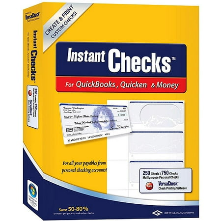 Instant Checks: Form 3001 Blue Prestige - Personal (PC)