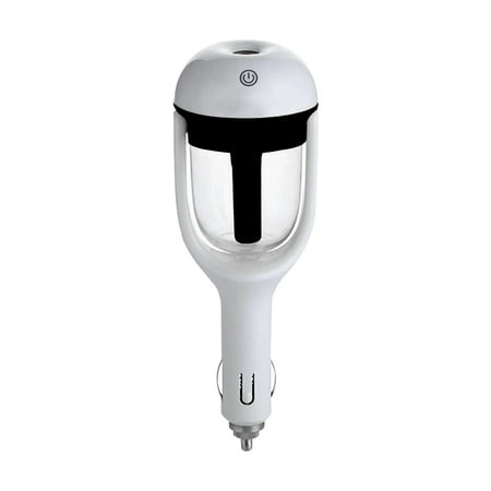 

Car Air Humidifier 50ml Plastic Car Mini Diffuser Auto-off Portable Mist Atomizer for Home Office