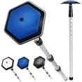 thumbnail image 4 of kurtrusly Golf Travel Bag Support Rod Portable Club Protection with Shield Aluminum Alloy Adjustable Height Supporting Stick Accessory Black, 4 of 5
