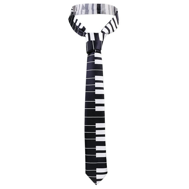 para hombre con estampado de delgada informal para el cuello BLESIY Corbatas de hombre