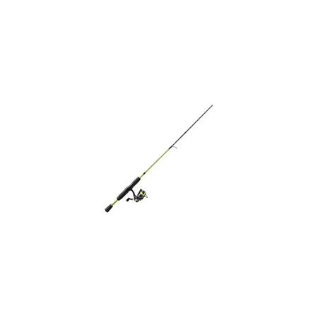 Lew s Crappie Thunder Spinning Reel and Fishing Rod Combo 5-Foot 6-Inch Rod Size 75 Reel Green