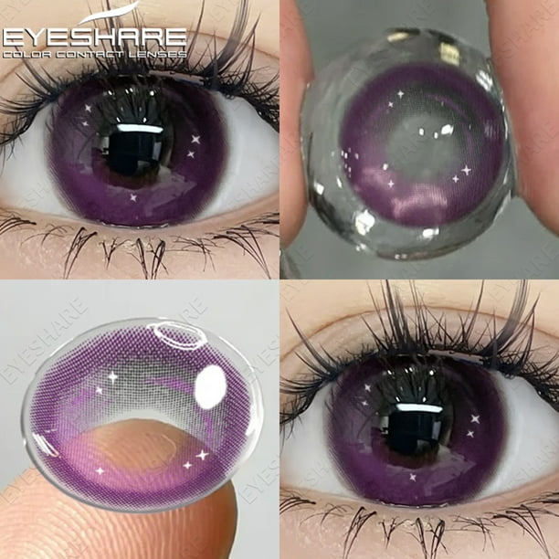 Lentes de contacto corazon cheap