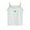 White, variant on Girls Spaghetti Strap Camisole Toddler Kids Cute Print Tank Top Casual Sleeveless Undershirt for Summer Pink Size 10-11 Years
