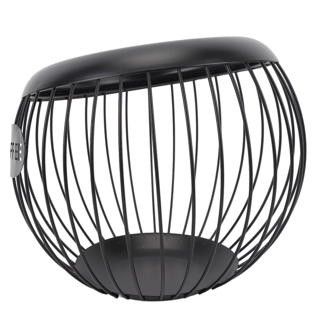 Large Capacity Coffee Pod Holder, Espresso Capsule Storage Organizer, Coffee Pod Holder, Espresso Capsule Storage Organizer, Wire Basket with Compact Size, for Coffee Bar Counter