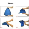 thumbnail image 4 of YIEMEEN Portable Beach Headrest Sunshade Tent Light Weight Head Sun Shelter Tent for Outdoor Beach Camping Easy to Carry, 4 of 11