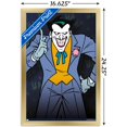 thumbnail image 3 of DC Comics - The Joker - Batman: The Animated Series Wall Poster, 14.725" x 22.375" Framed, 3 of 6