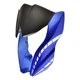 thumbnail image 3 of Cubierta Faro Italika 125z Azul Negro Mate F13012040, 3 of 4