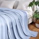 thumbnail image 5 of Manta refrescante de verano | Manta térmica de poliéster suave y transpirable | Manta lavable para todas las estaciones, ideal para dormir, siestas, acurrucarse en el asiento del coche o en la carr, 5 of 5