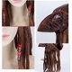 thumbnail image 3 of Rastas con cuentas de sombrero de pirata para accesorios de disfraz de pirata Adepaton WRLF-722, 3 of 6