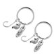 thumbnail image 1 of Stylish Fishing Keychain,Crafted from Strong Alloy,Perfect for Special Occasions, 1 of 3
