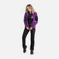 thumbnail image 5 of Izas Dimasa Women's Full Zip Knit Fleece Sweatshirt (Medium, Purple), 5 of 5