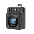 thumbnail image 1 of Mini Portable Bluetooth Speaker Lyrics Display Heavy Bass Soundbar A, 1 of 5